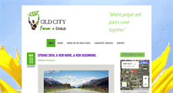 Desktop Screenshot of oldcityfarmandguild.com